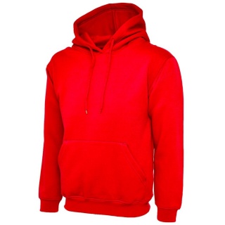 Uneek UC502 Classic Hooded Sweatshirt 50% Polyester 50% Cotton  300gsm